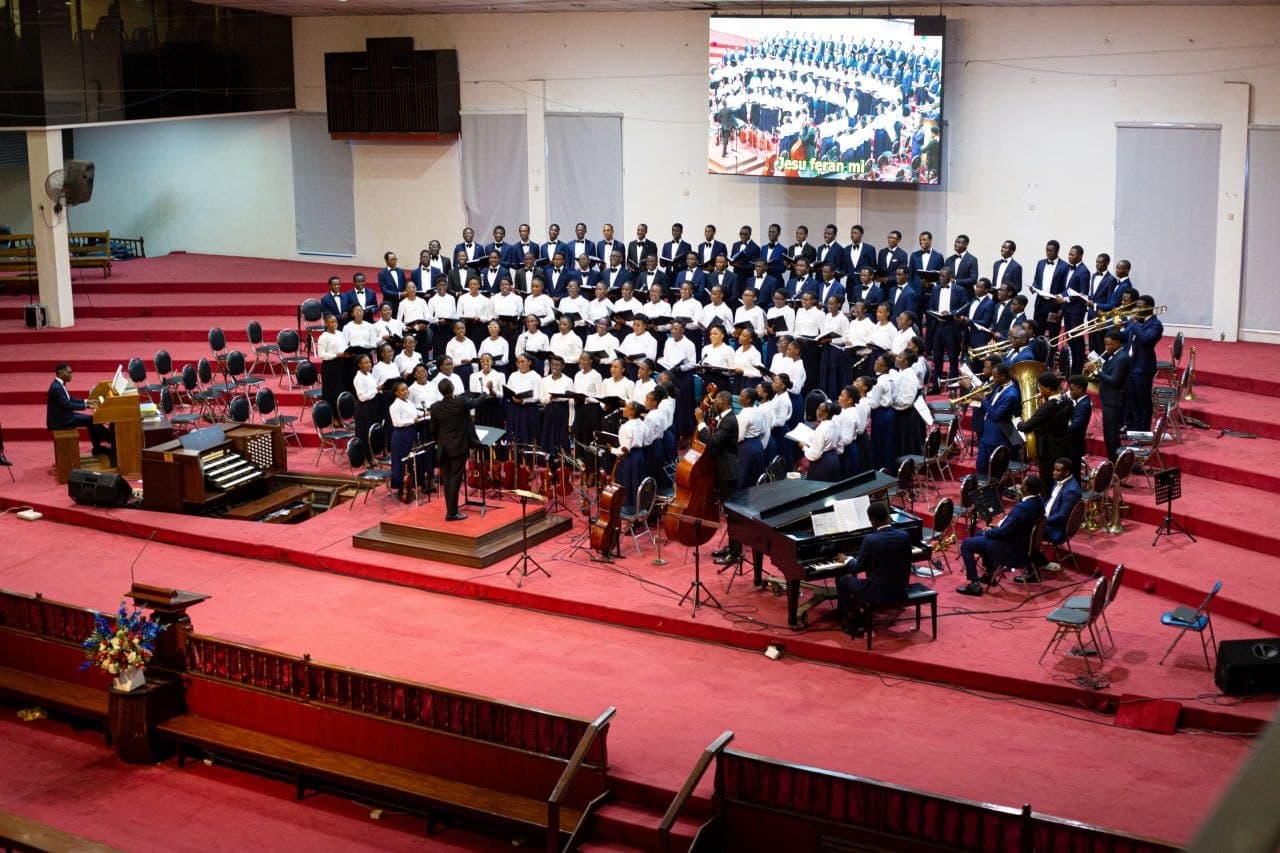 An Image of the concert