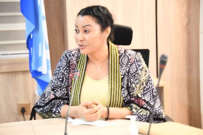 Dr. Doris Uzoka-Anite, Minister of Industry, Trade and Investment, Federal Republic of Nigeria