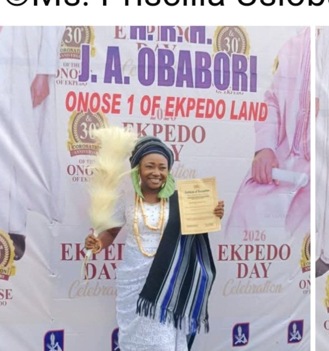 Priscilla Ikogheneone Usiobaifo