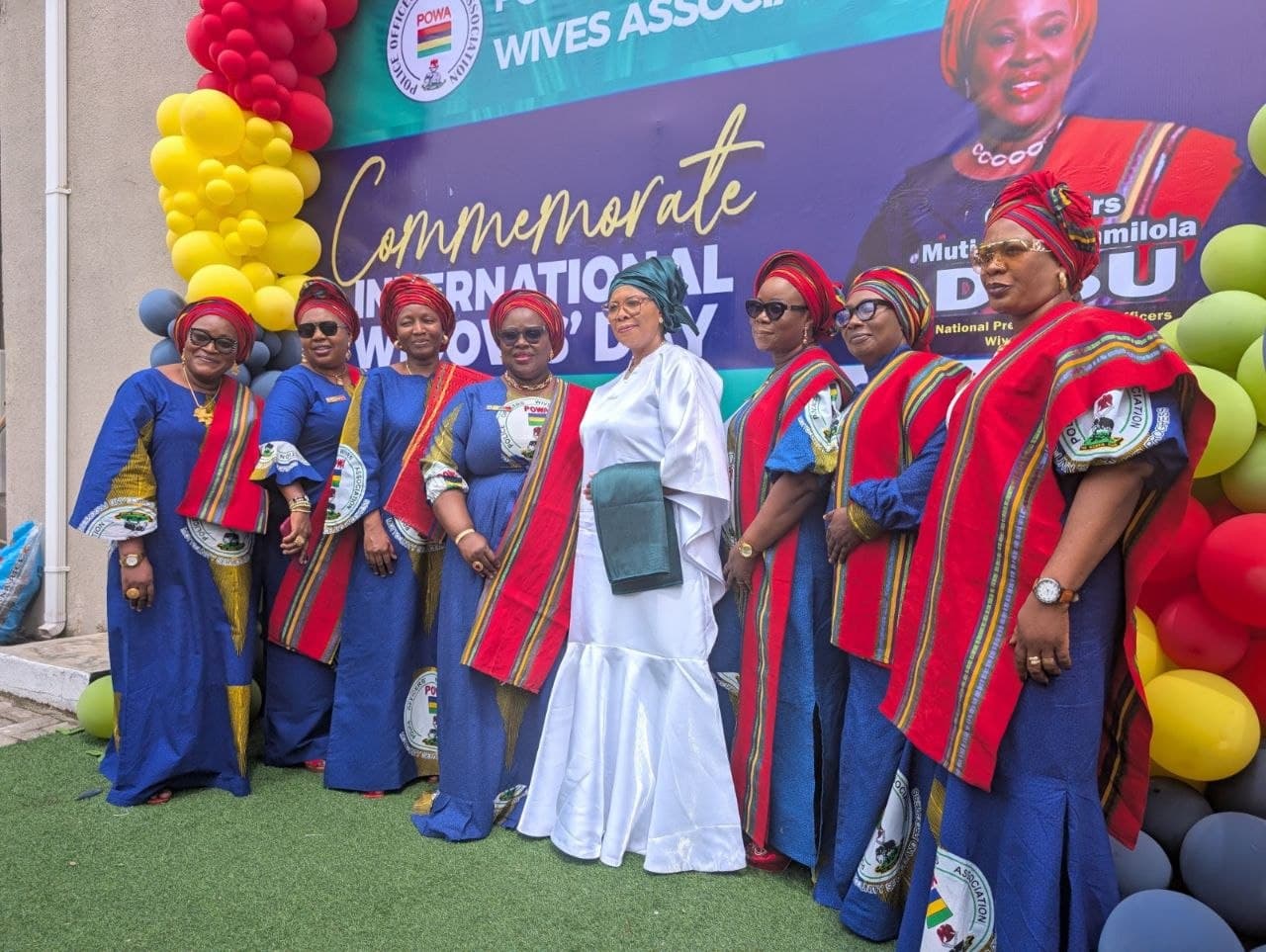 Mrs. Olufunmilola Disu, POWA National President