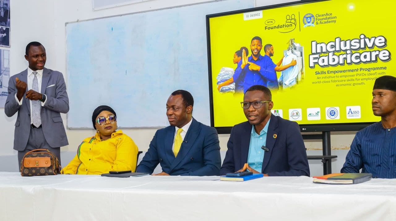 Creating dignity through work: CleanAce, MTN Foundation champion inclusion