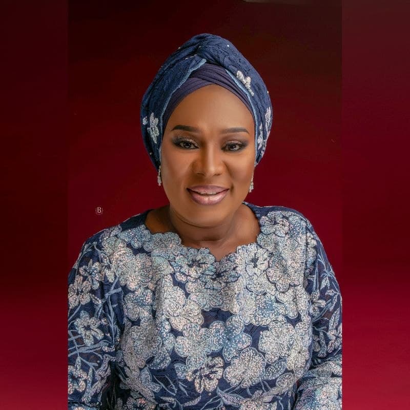 Hajia Bolaji Mustapha, President, NATOP