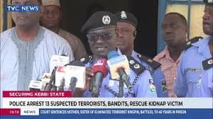 Police bust cybercrime syndicate, arrest 13 suspects in Kebbi
