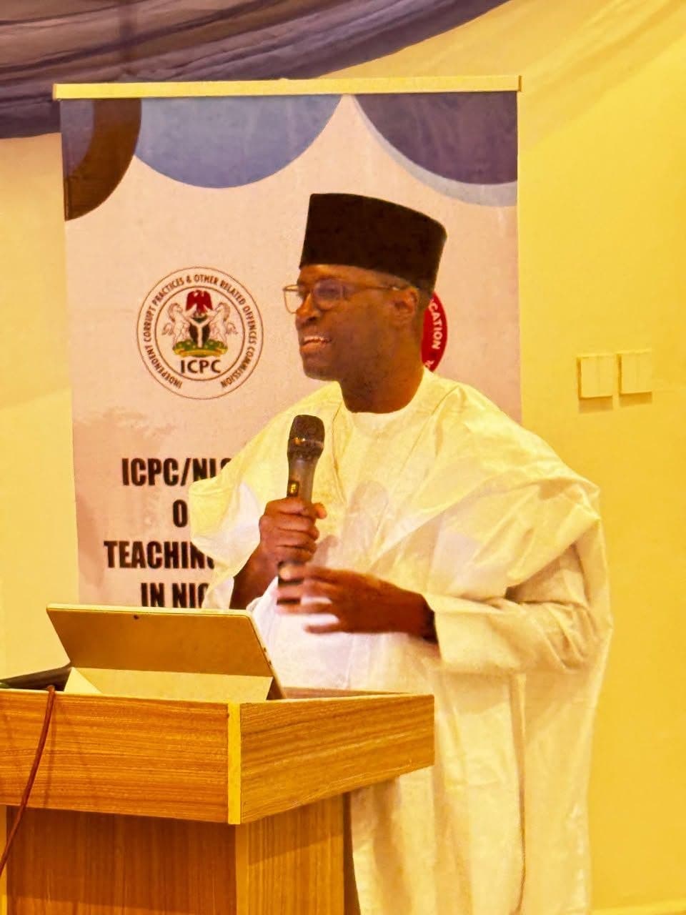 Dr. Musa Adamu Aliyu, SAN, Chairman, ICPC