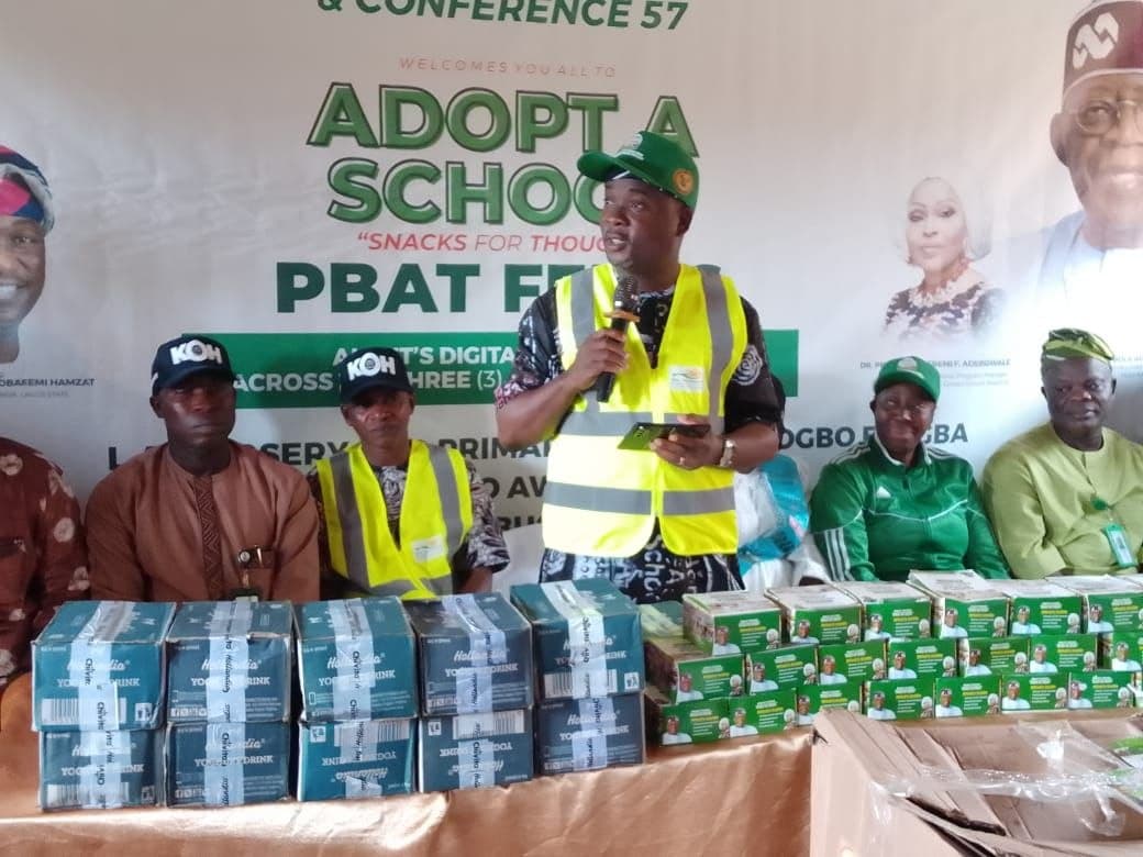Oto Awori flags off school feeding programme, says no child should learn on an empty stomach