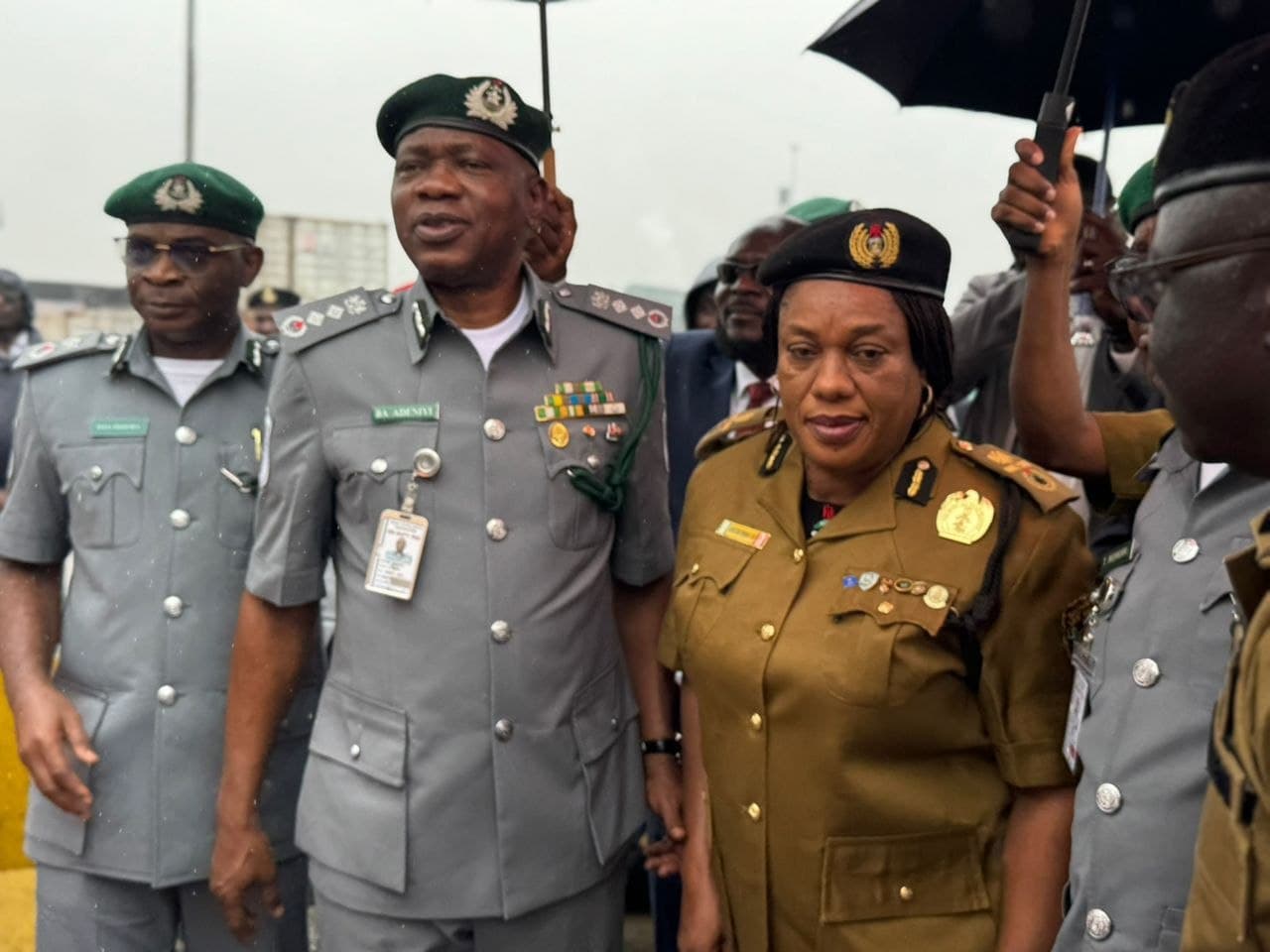 Brig. Gen. Mohamed Buba Marwa (Rtd), Chairman/Chief Executive Officer, NDLEA