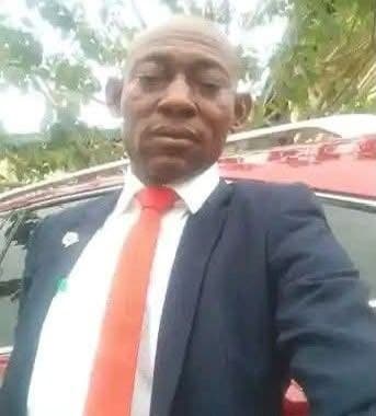 Rev. Dr. T. A. Targba, General Secretary, NKST