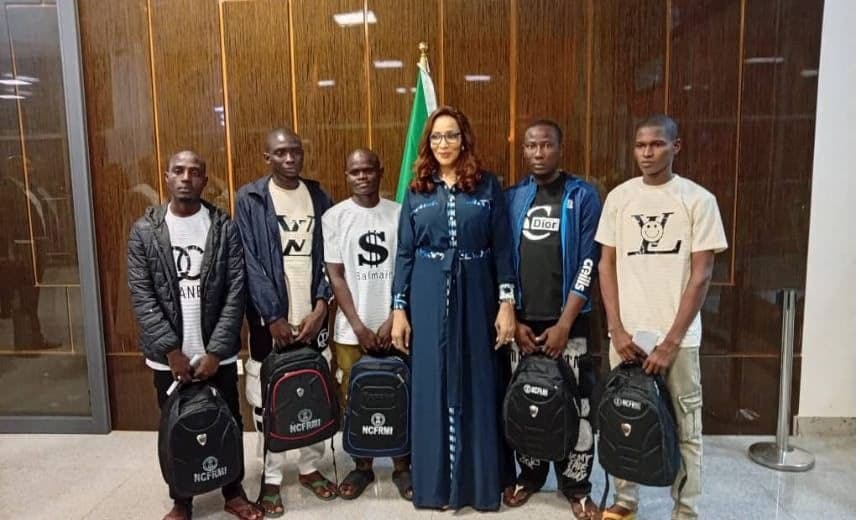 Bianca Odumegwu-Ojukwu, Minister of Foreign Affairs, Federal Ministry of Foreign Affairs