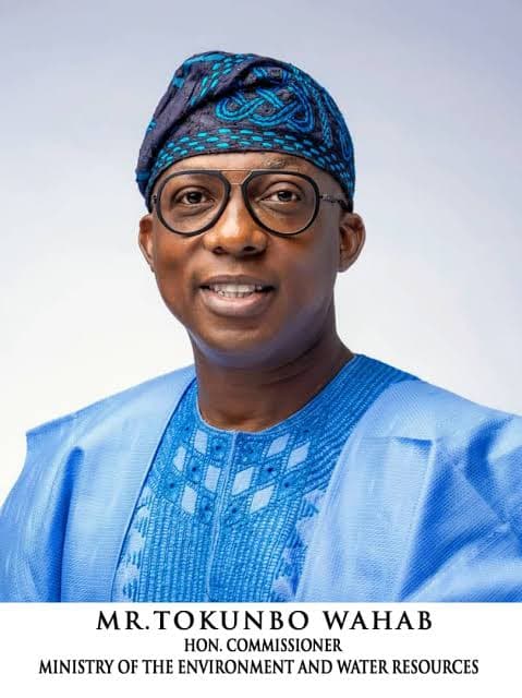 Tokunbo Wahab, Commissioner for the Environment and Water Resources, Lagos State Government
