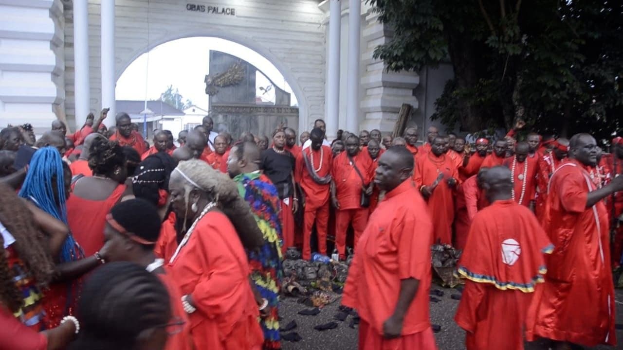 Oba of Benin wages spiritual war on kidnappers, violent criminals