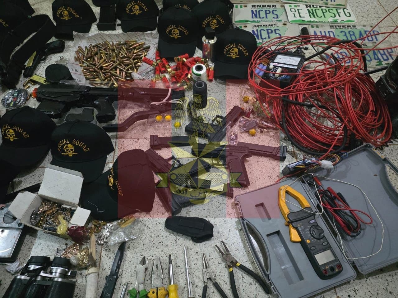 Soldiers dismantle illegal arms factory in Kebbi, arrest two suspects, recover AK-47 rifles