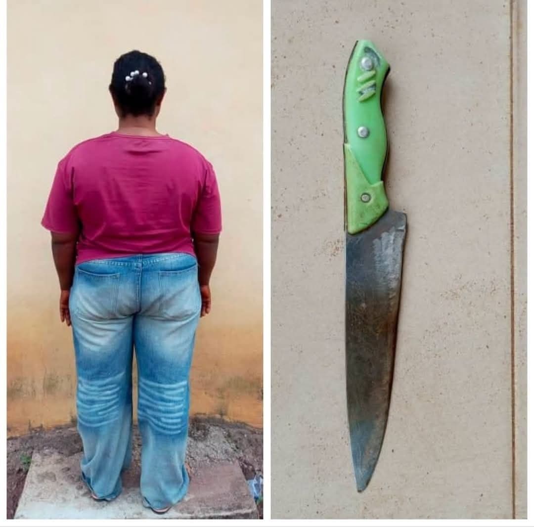 Woman in viral knife attack video arrested, faces attempted murder charge