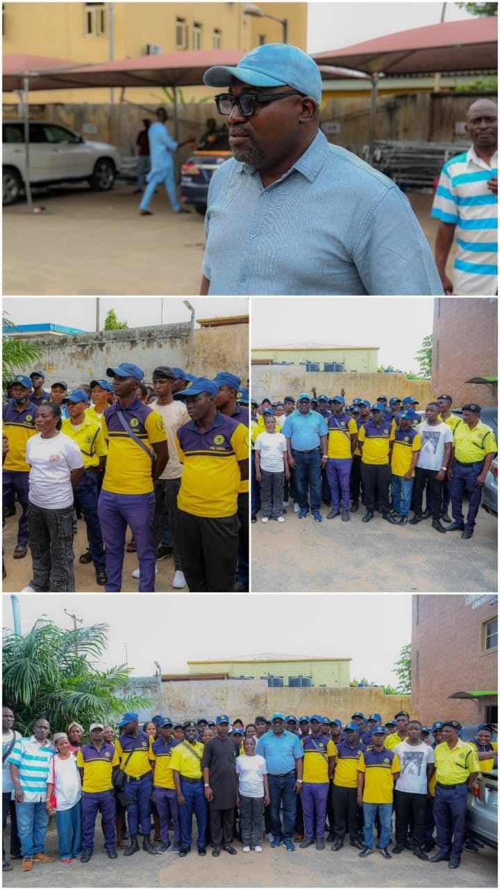 Orile-Agege LCDA chairman pledges prompt salary, improved welfare for crime fighters
