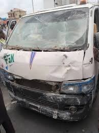 Brake failure: Commercial bus crashes into Ilorin market, no casualty