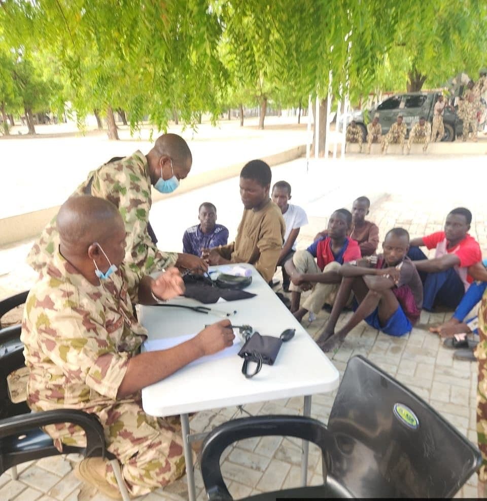 Captain Mohammed Goni, Acting Media Information Officer, Headquarters Joint Task Force North East, Operation HADIN KAI