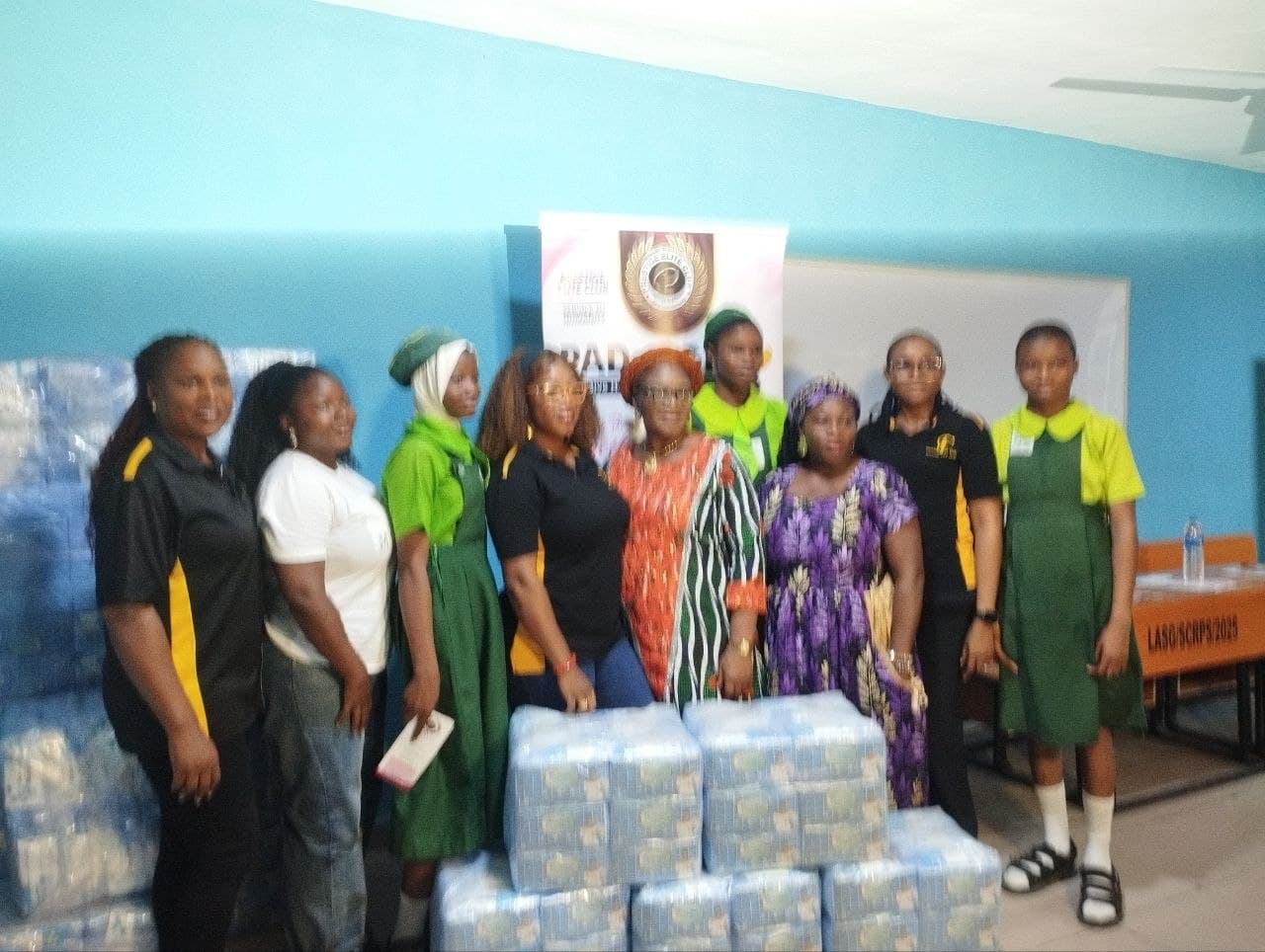 Maureen Anyanwu, Vice-President, Prestige Elite Club of Nigeria