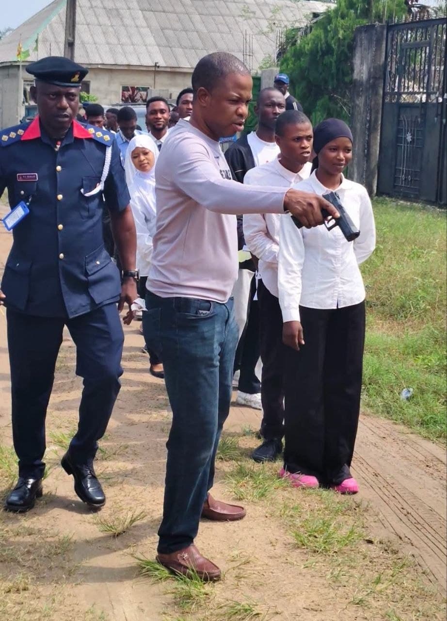NSCDC uncovers alleged fake university, rescues 106 youths in Badagry