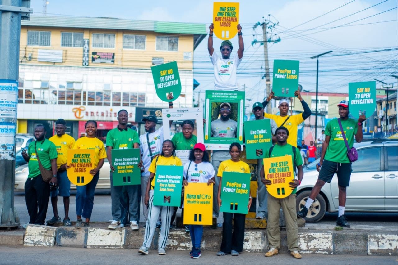 From ‘PeePoo’ to Power: How 30 Young Lagosians Are Turning a Sanitation Crisis into Clean Energy