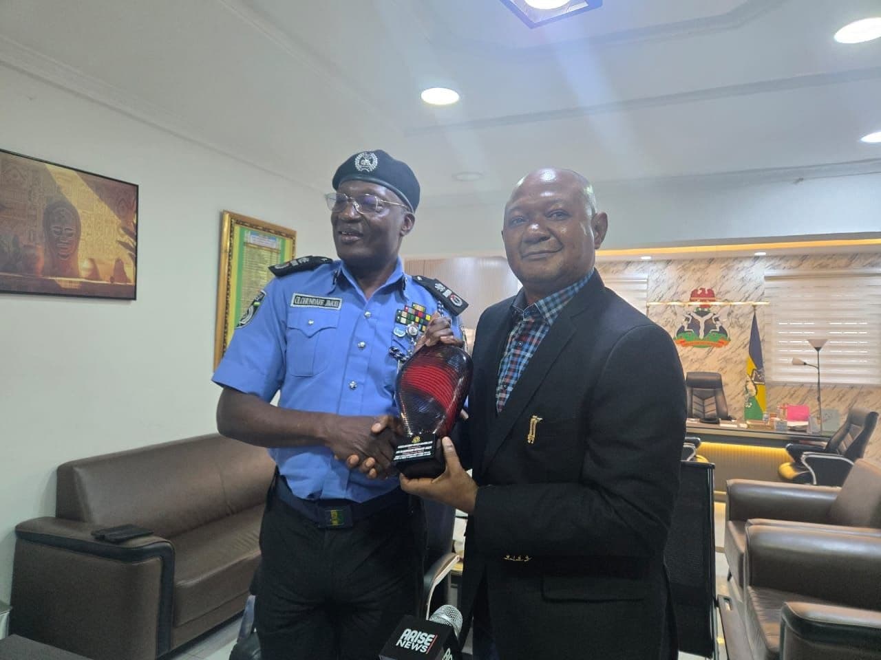 How Eko Strike Force, community policing earned AIG Jimoh continental recognition