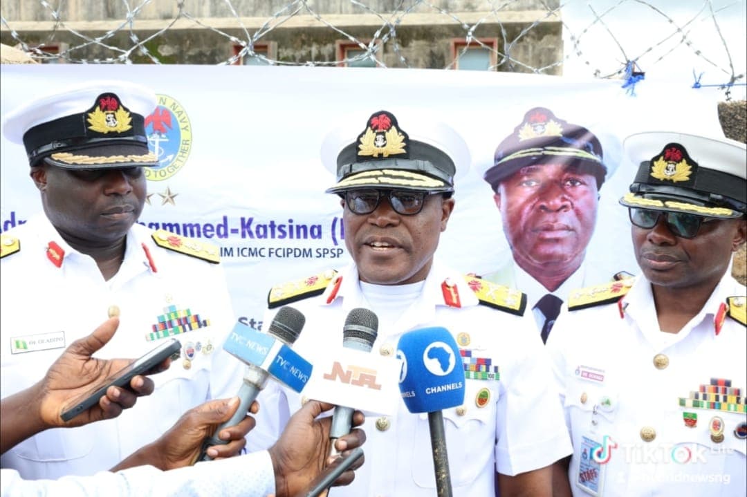 Nigerian Navy boosts clean water access with Esie community project