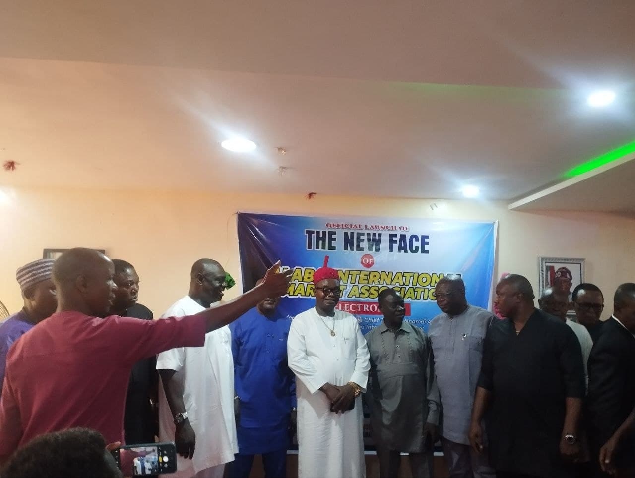 Alaba traders accuse authorities of collecting huge levies while road deteriorates