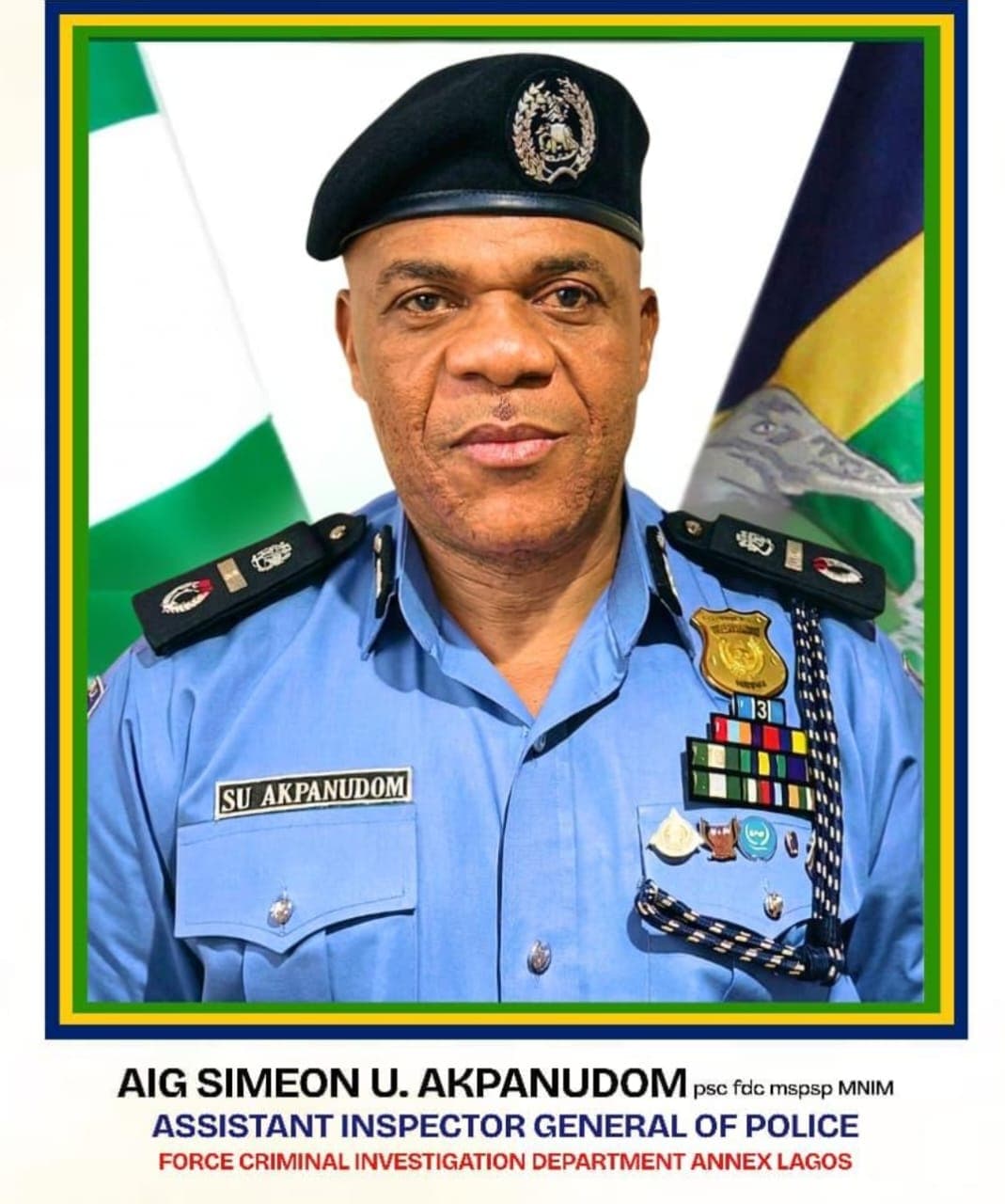 Concerned FCID officers urge IGP to intervene in alleged leadership dispute at Alagbon