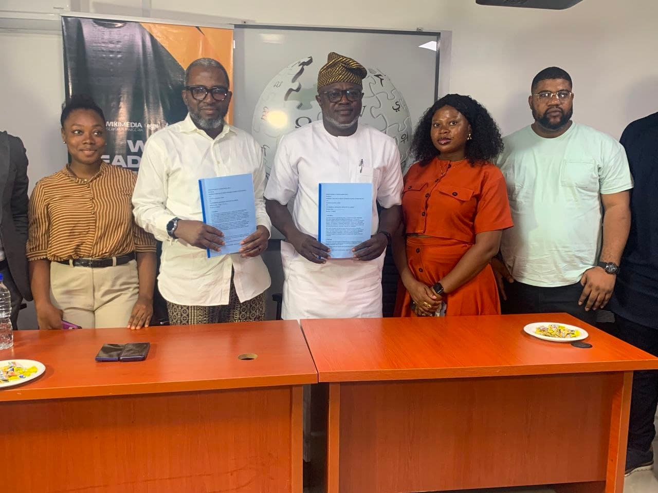 Wikimedia Nigeria, Knewrow launch leadership initiative for young Wikimedians