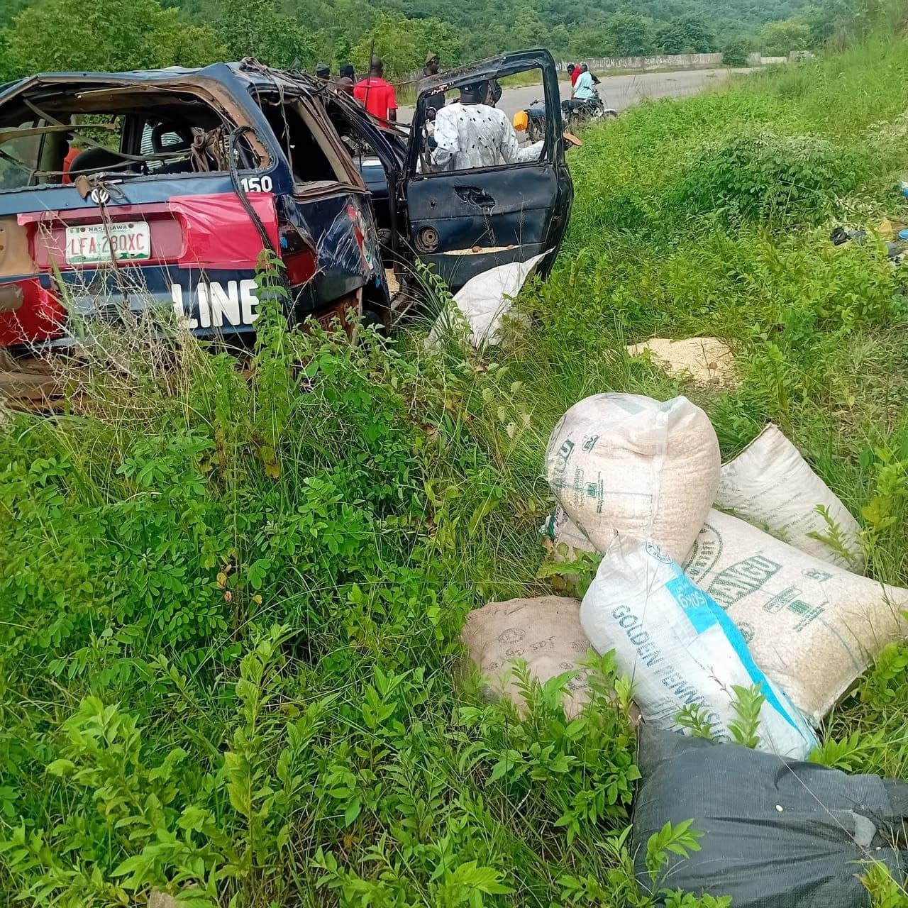 Crash site