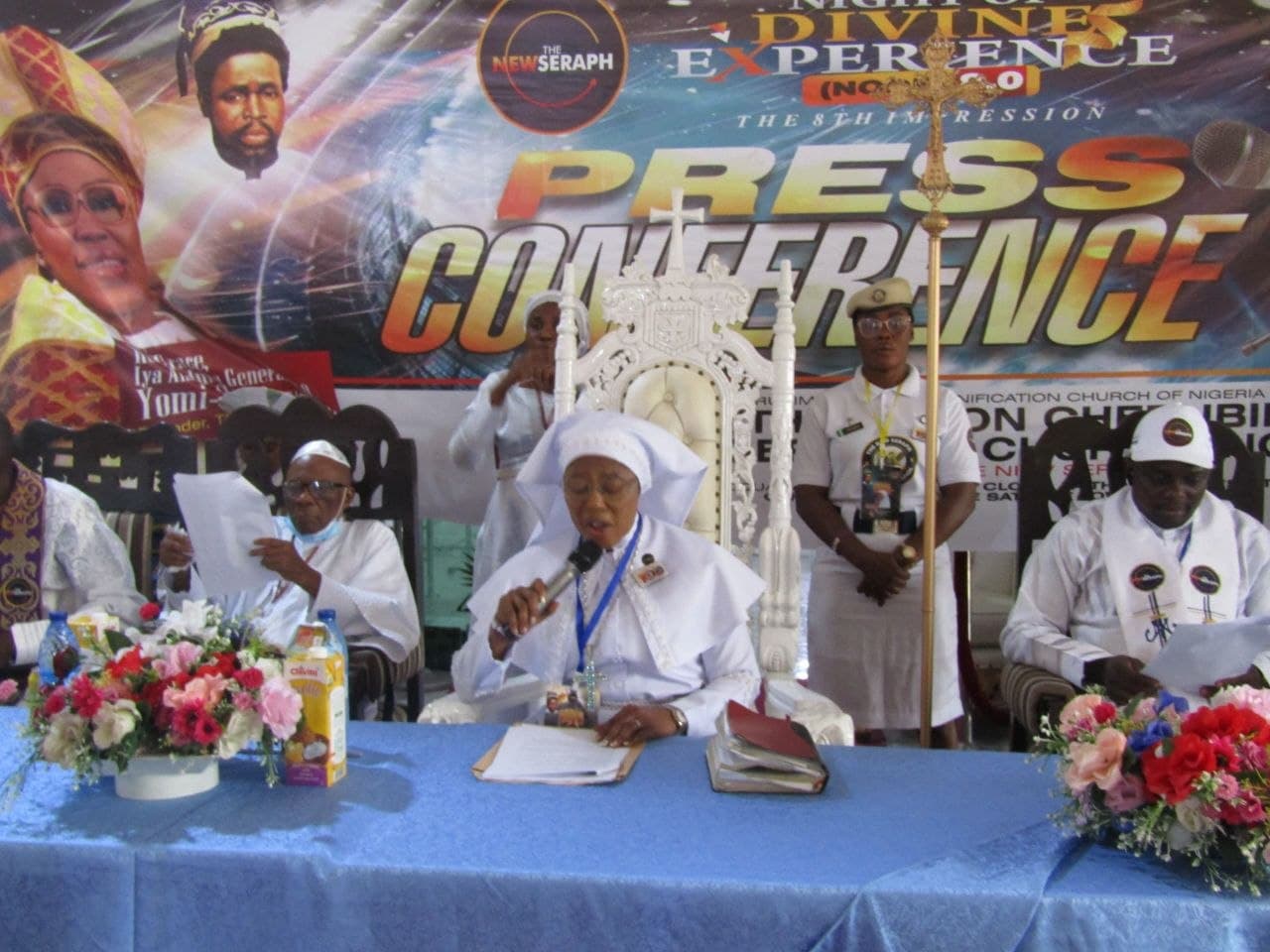 Over 500,000 worshippers expected as New Seraph holds 3-day revival in Ogun