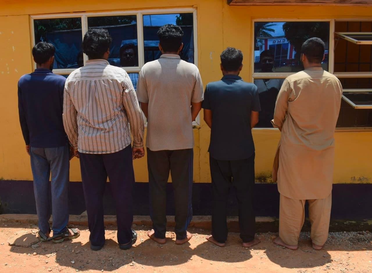Benue: Police arrest 5 Pakistanis over suspicious movements, recover 35 phones