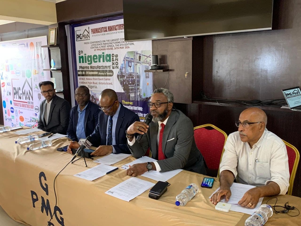 PMG-MAN targets 70% local drug production, seeks cheaper energy
