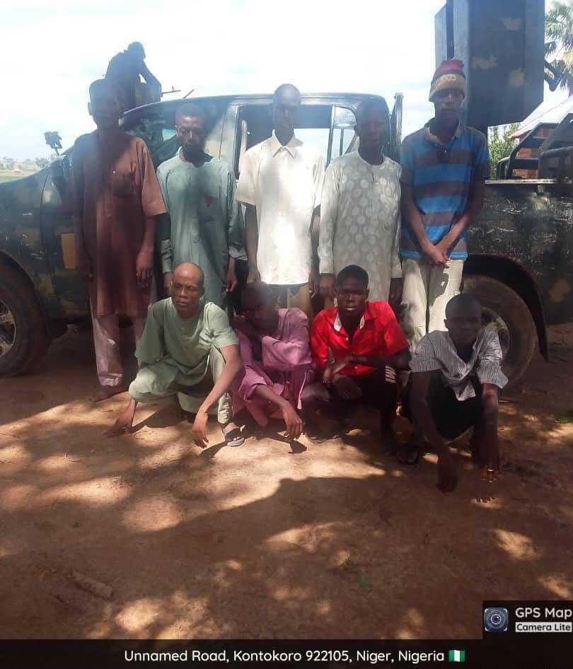 Nine kidnapped victims rescued as troops foil attacks on Niger communities