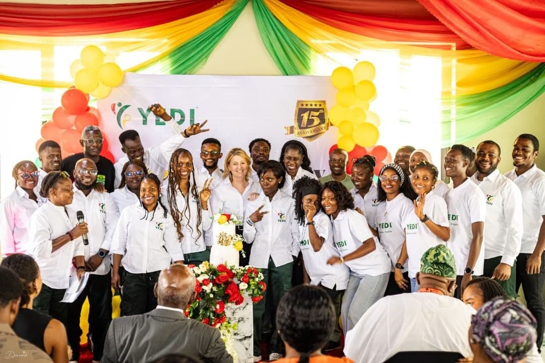 Charlotte Obidairo, Founder, YEDI