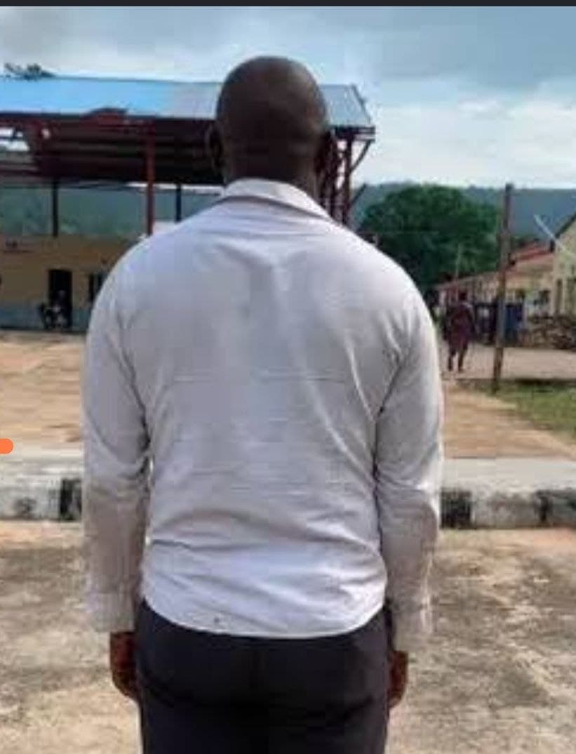 Jacob Irewa, the suspect