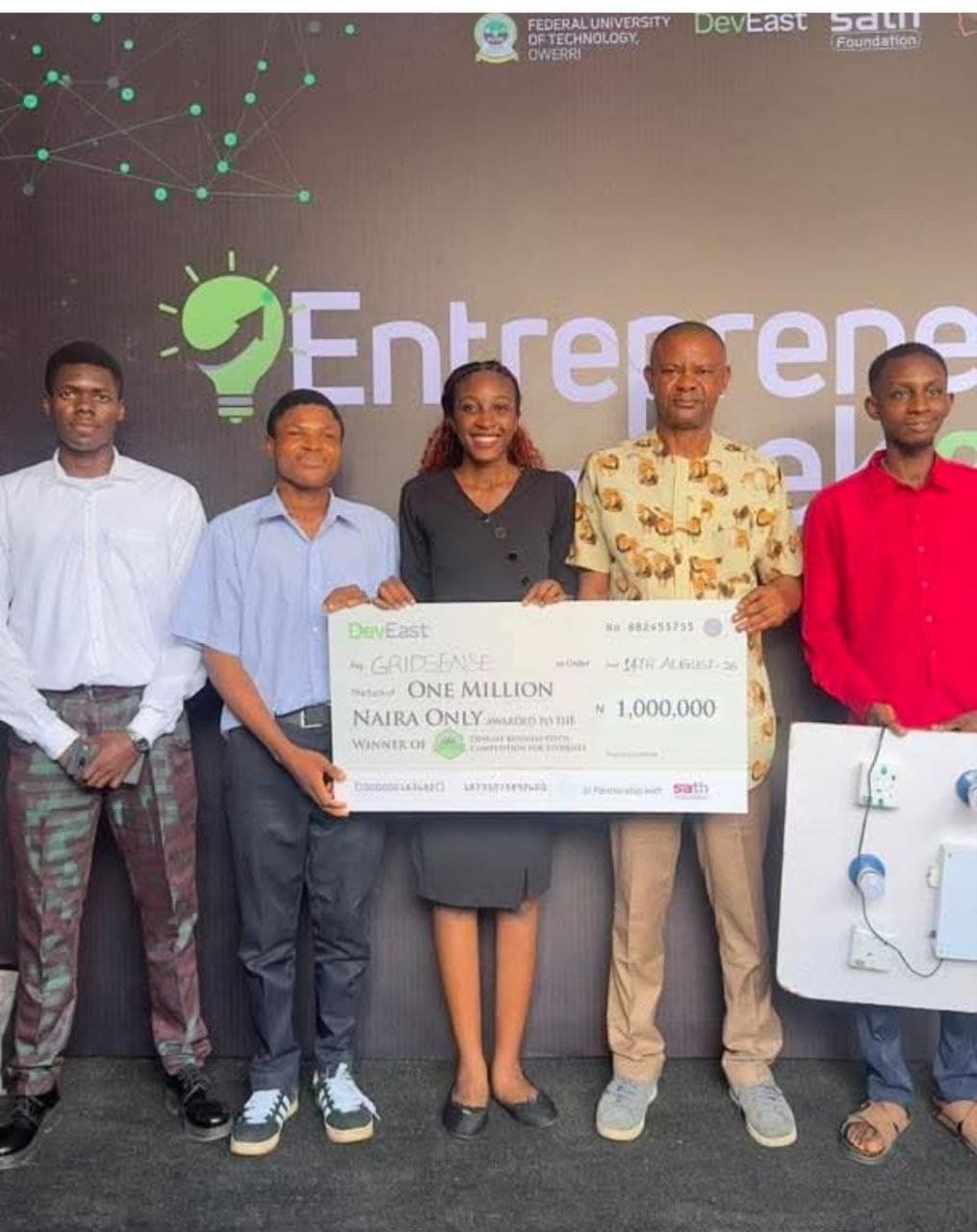 Angel Chinemerem Ezeahurukwe and others