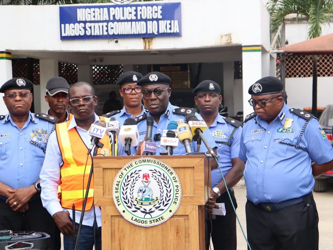CP Fatai Tijani, Commissioner of Police, Lagos State Command