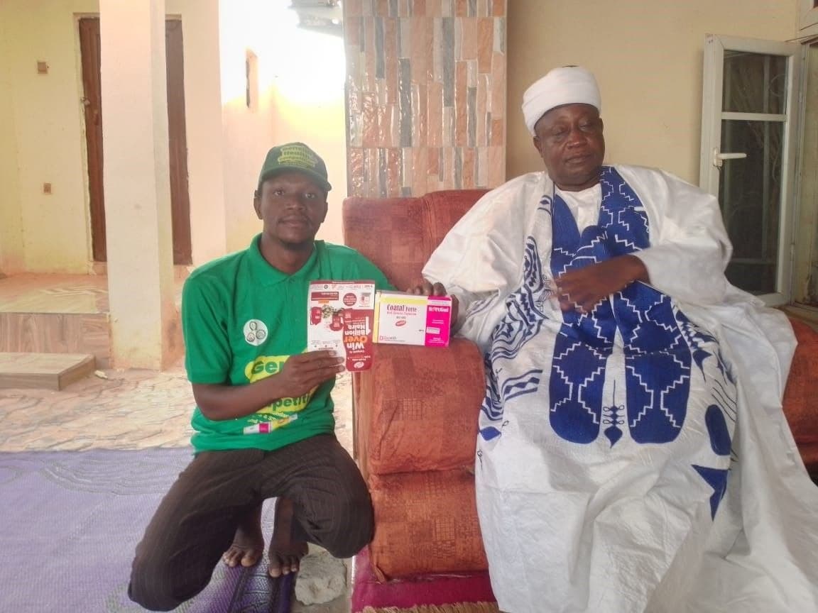 The District Head of Lailaba, Alhaji Suleiman Muhammad Mera