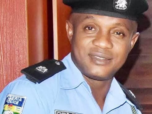 Godwin Oti Chike, Area Commander, Lagos State Police Command