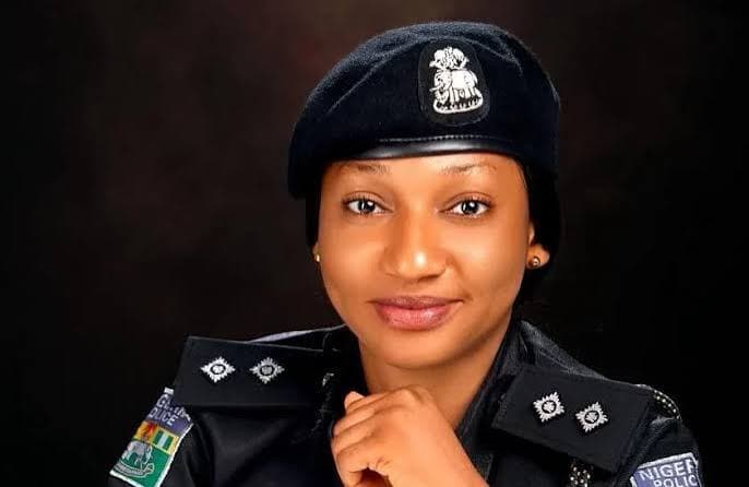 Blessing Agabe, Police Public Relations Officer, Rivers State Command