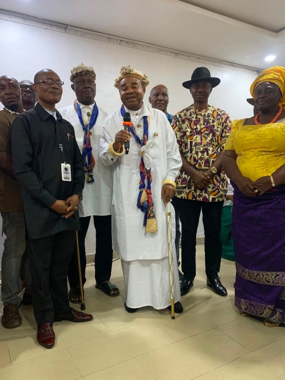 Eze Kalu Kalu Ogbu IV, Enachioken of Abiriba Kingdom, Abiriba People