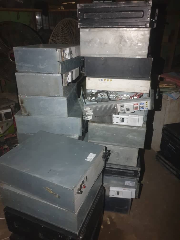 FCID busts N150m telecom vandalism syndicate, arrests 4 in Lagos