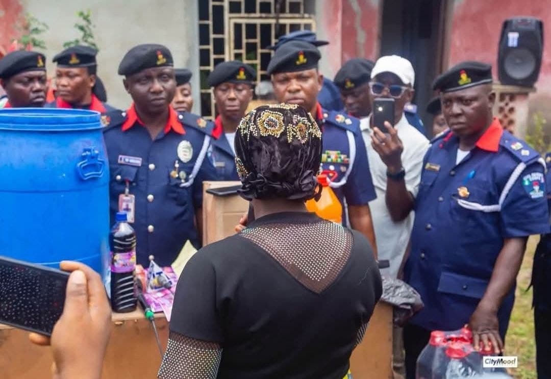 NSCDC busts alleged illegal juice factory in Badagry, arrests 2 women
