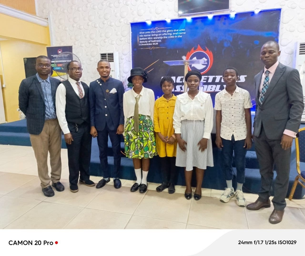 Bible challenge: Rehoboth Olakunle beats 20 others, wins laptop