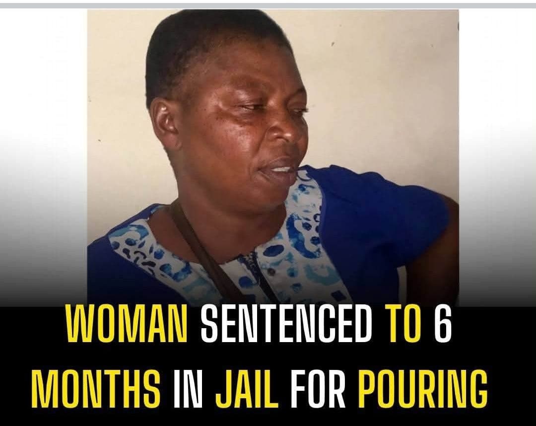 Woman jailed six months for pouring hot water on 14-year-old niece