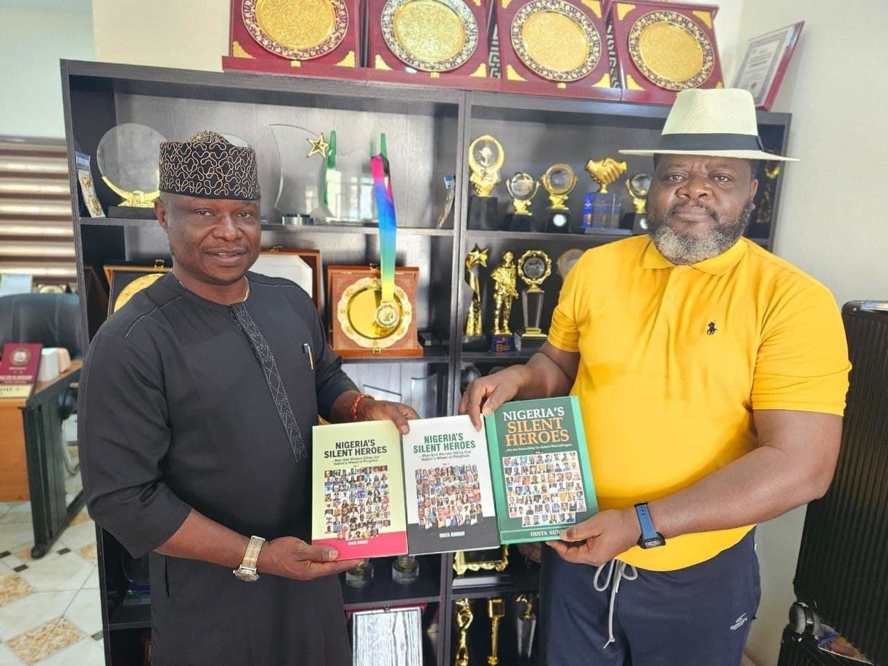 Otiti, Odita pledge stronger collaboration to advance online journalism