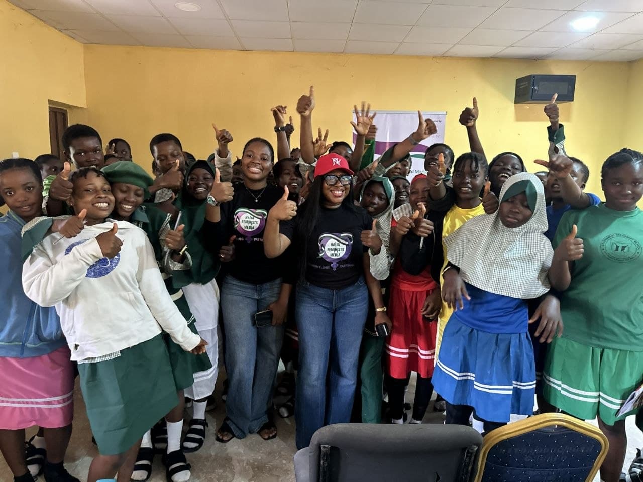 Child Marriage: Naija Feminists Media Educates 52 Girls on Rights, Education