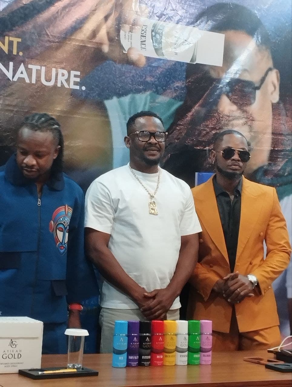 Zubby Michael launches Ayirah Gold, targets fragrance market