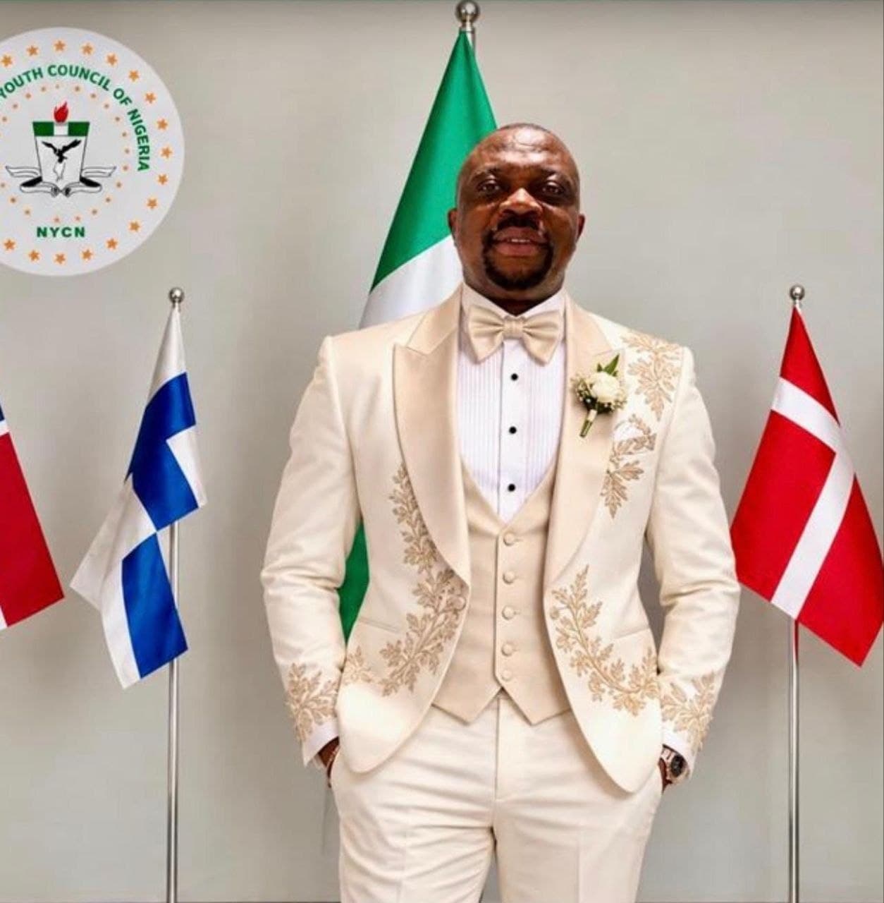 Amb. Collins Osazee Idahosa, Governor, NYCN Diaspora