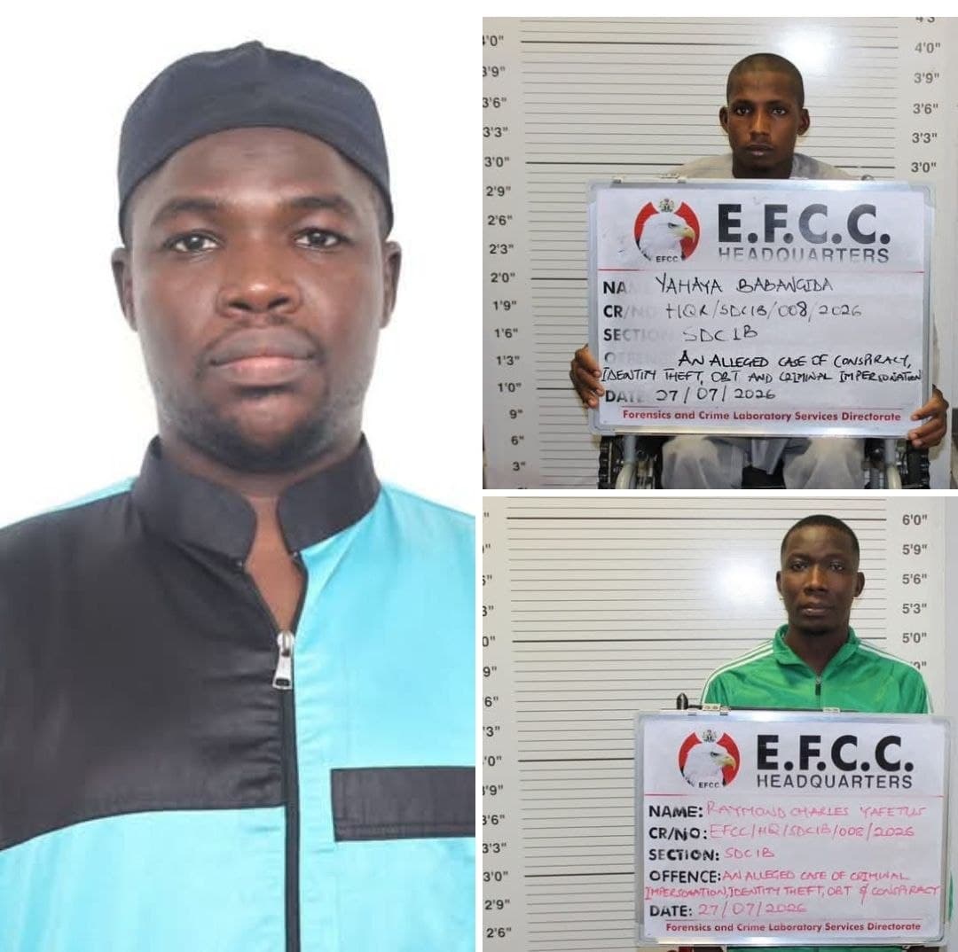 EFCC arraigns suspects over N18.2m fraud using Tunde Ednut’s abandoned phone number