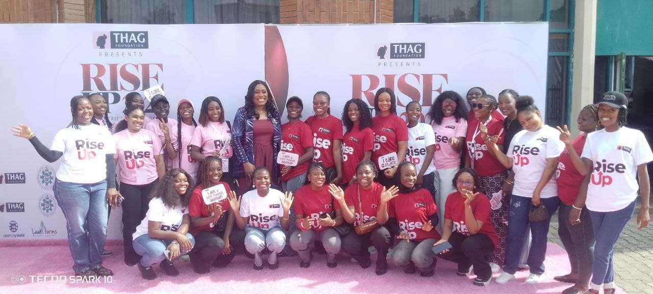Rise Up Conference: Women, stakeholders urge girls to build capacity, embrace leadership